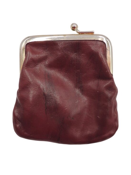 Buxton Handbags - Buxton Vintage Leather Change Purse 4 x 3.5